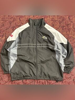 Baltimore Ravens Dunbrooke Windbreaker Jacket NFL Sports Illustrated